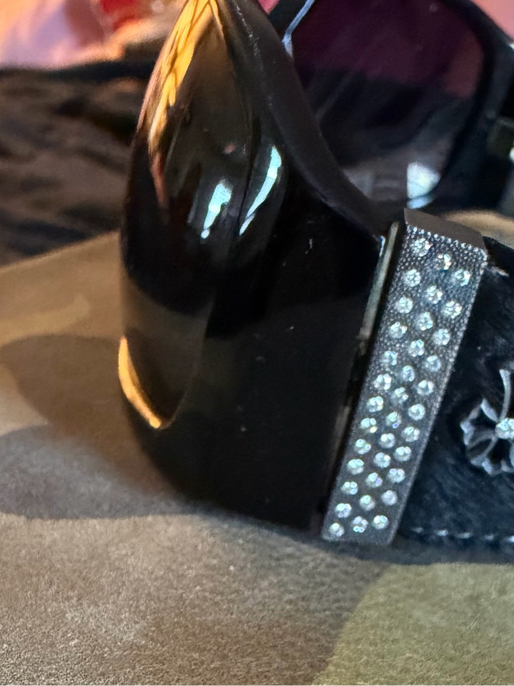 Chrome Hearts Hard James Pony
Hair Diamond Sunglasses - Picture 8 of 12